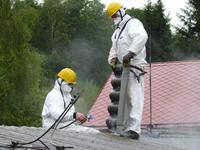 Likvidace azbestu při demolicích