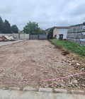 Strojní demolice haly na sběrném dvoře Tišnov