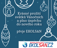 Ekolsan, specialista na azbest a demolice, PF 2023